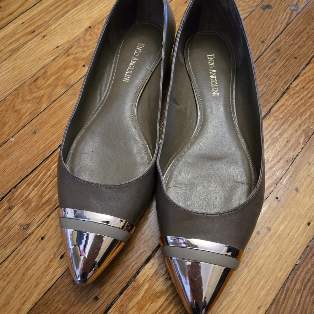Enzo Angiolini Flats